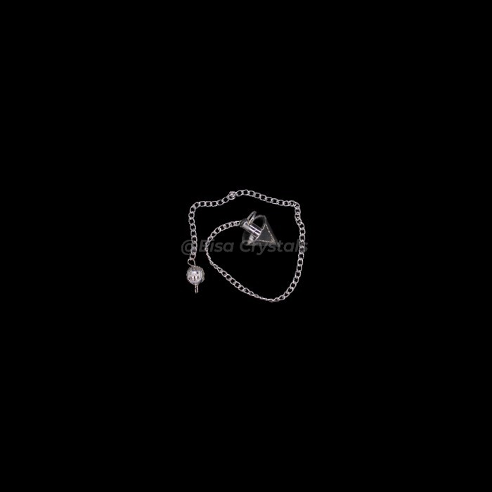 Metal Dowsing Divination Pendulum Healing