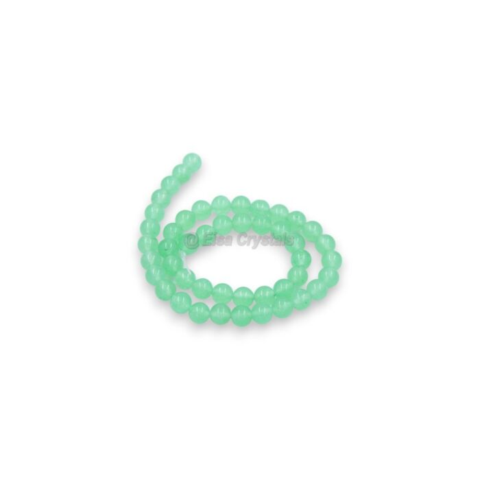 Green Aventurine Round Crystal Beads 8MM