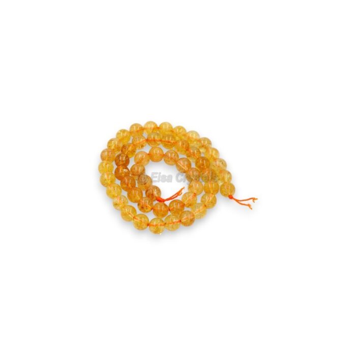 High Quality Citrine Beads 8MM Buy Now!