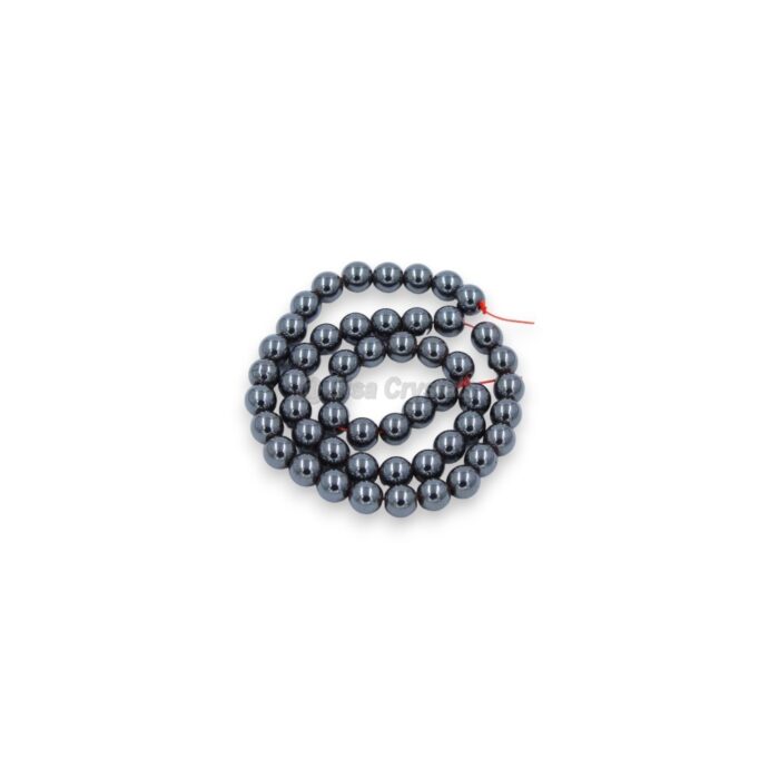 Hematite Round Crystal Beads 8MM