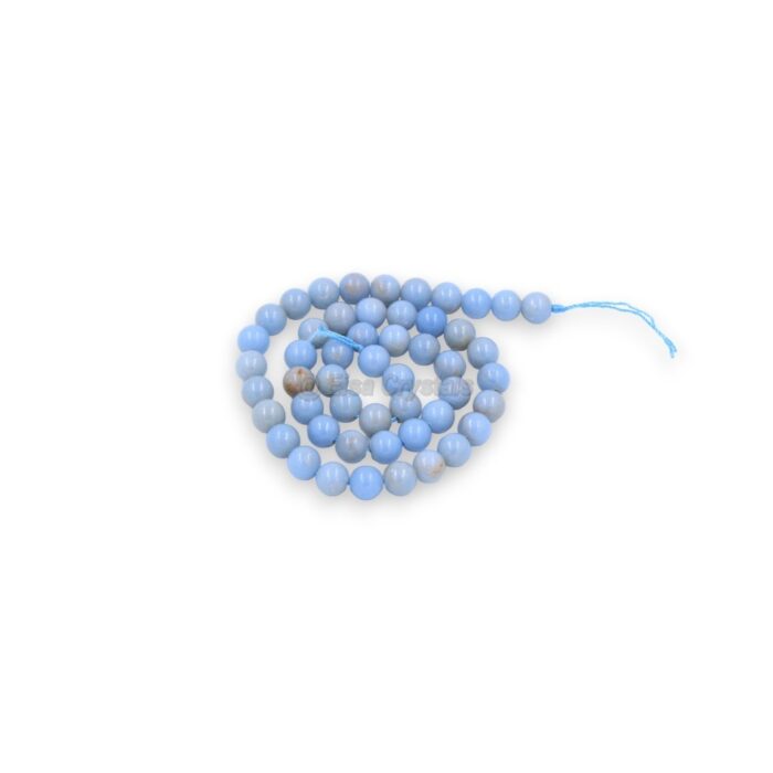 Angelite Round Crystal Beads 8MM