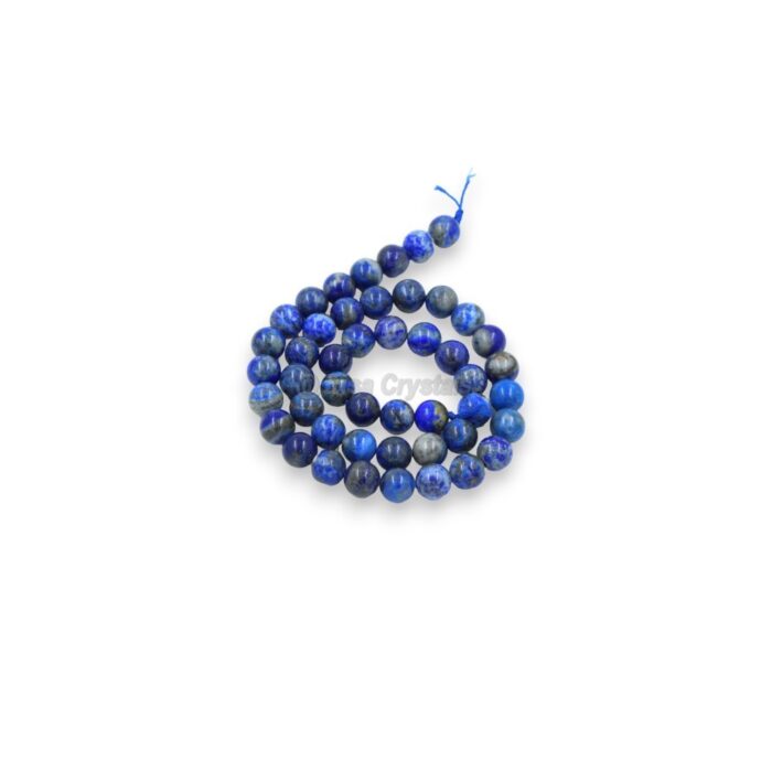 Lapis Lazuli Round Crystal Beads 8MM