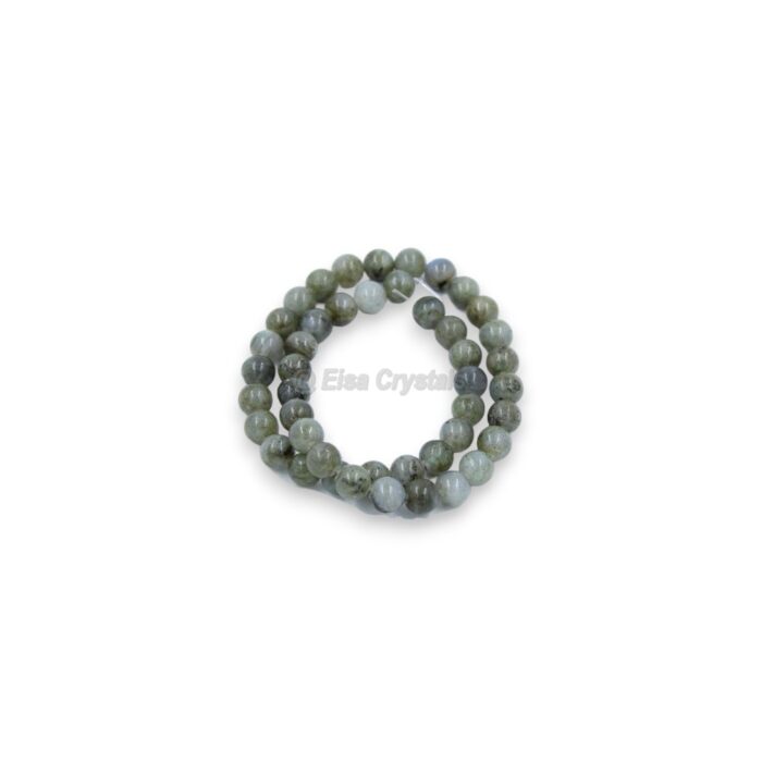 Labradorite Round Crystal Beads 8MM