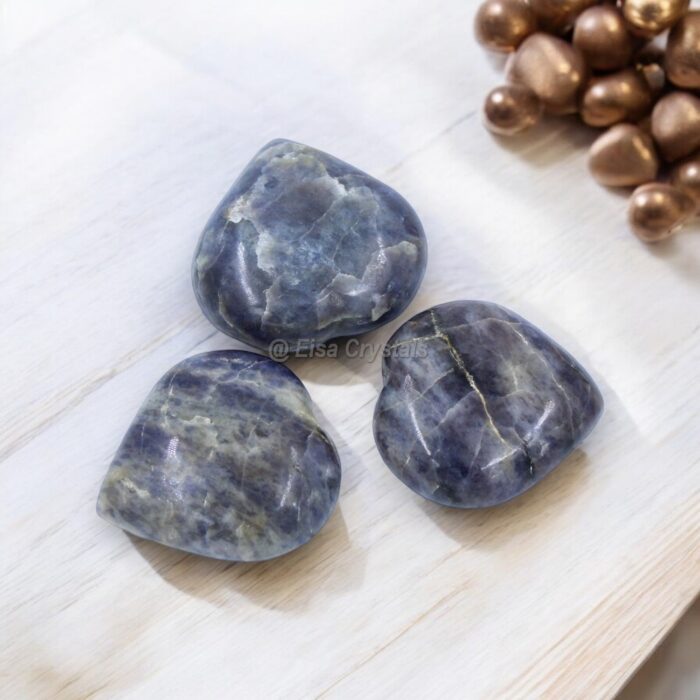 iolite puffy hearts