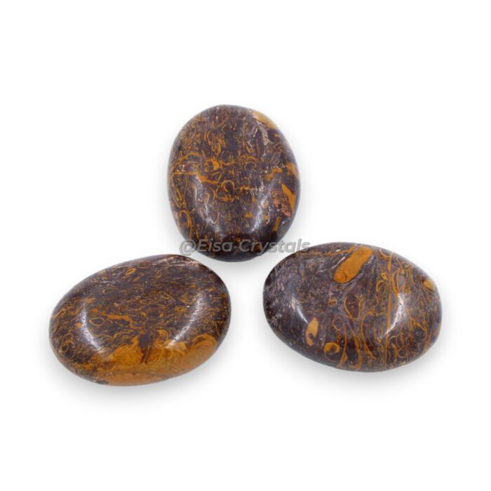 Calligraphy Crystal Palm Stone