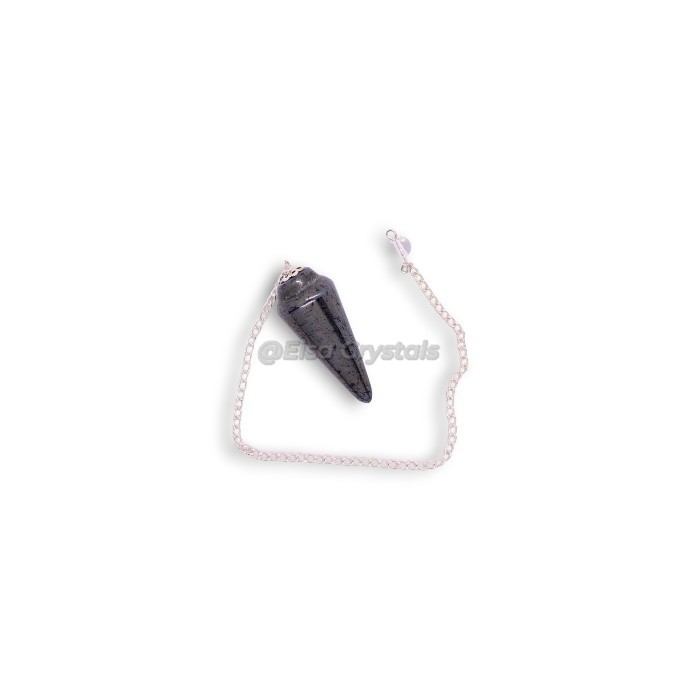 Hematite Bullet Crystal Dowsing Pendulums