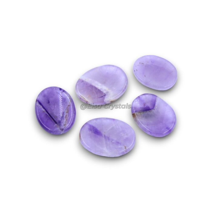 Amethyst Worry Stone