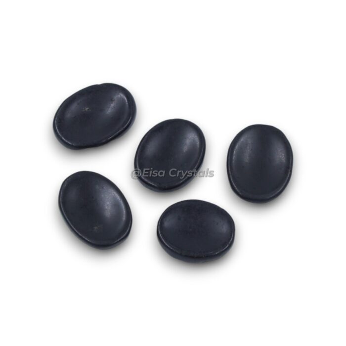 Black Obsidian Worry Stone