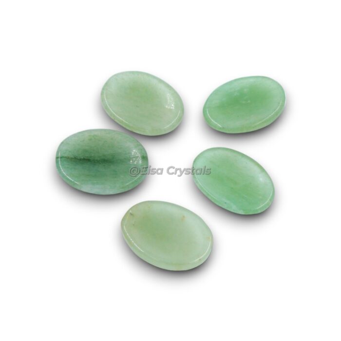 Green Aventurine Worry Stone