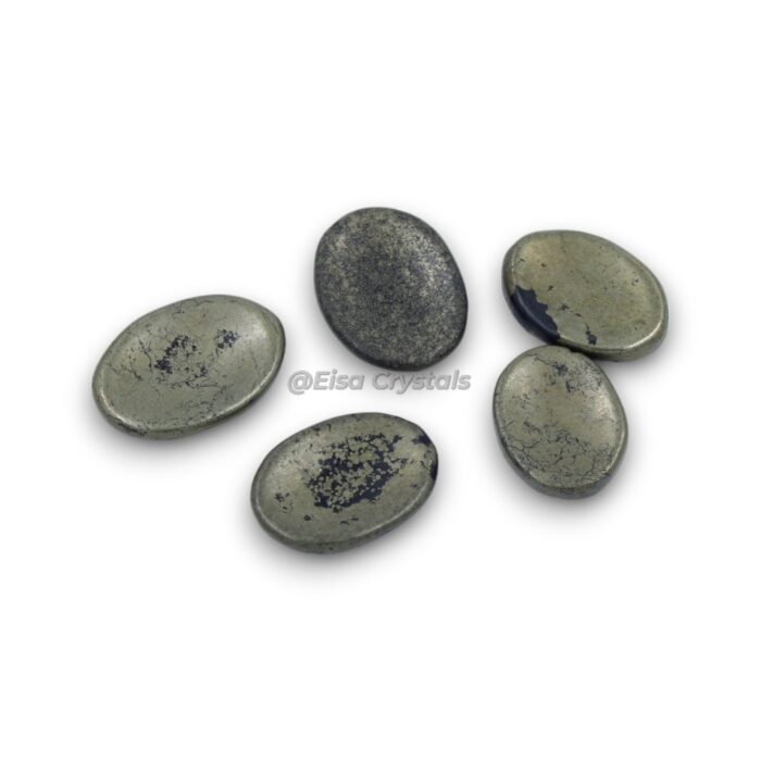Hematite Worry Stone