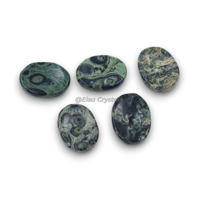 Crocodile Jasper Worry Stone
