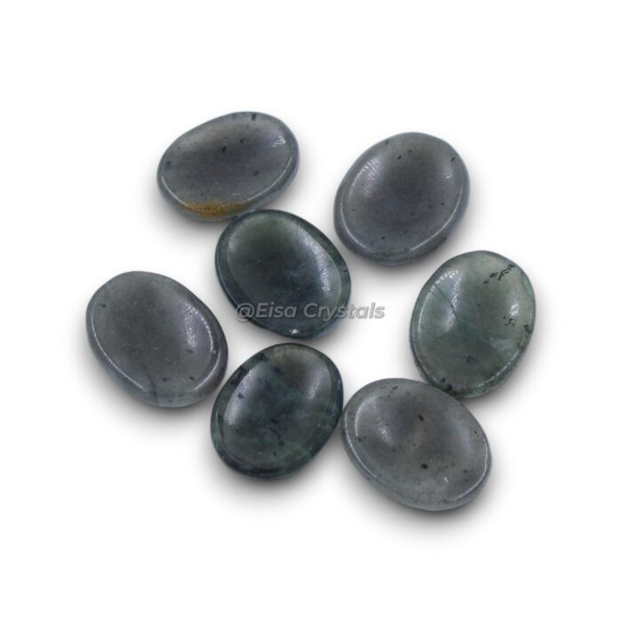 Grey Aventurine Worry Stone
