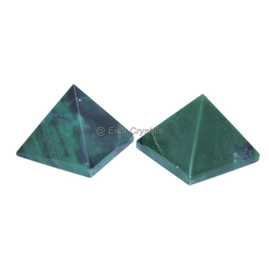 green jade pyramid