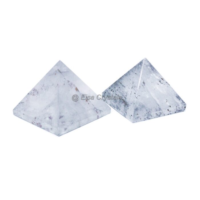 Crystal Quartz Natural Pyramid