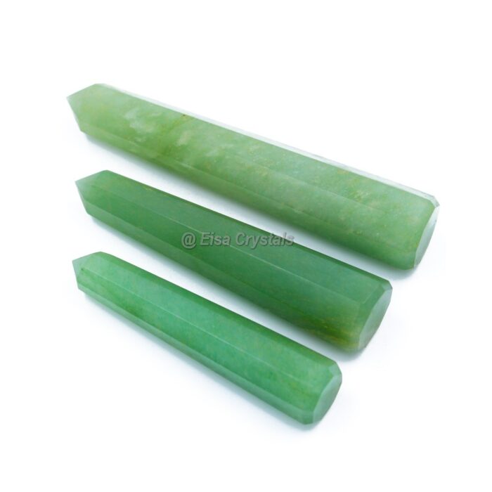 Green Aventurine Towers