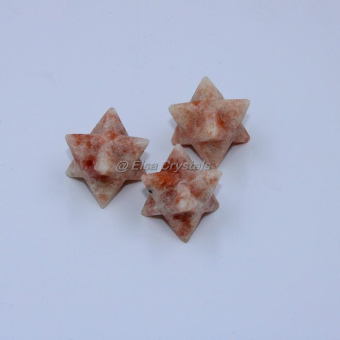 Sunstone Merkaba Star Reiki Healing
