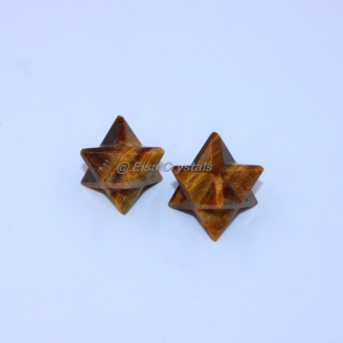 Tiger Eye Merkaba Star Reiki Healing