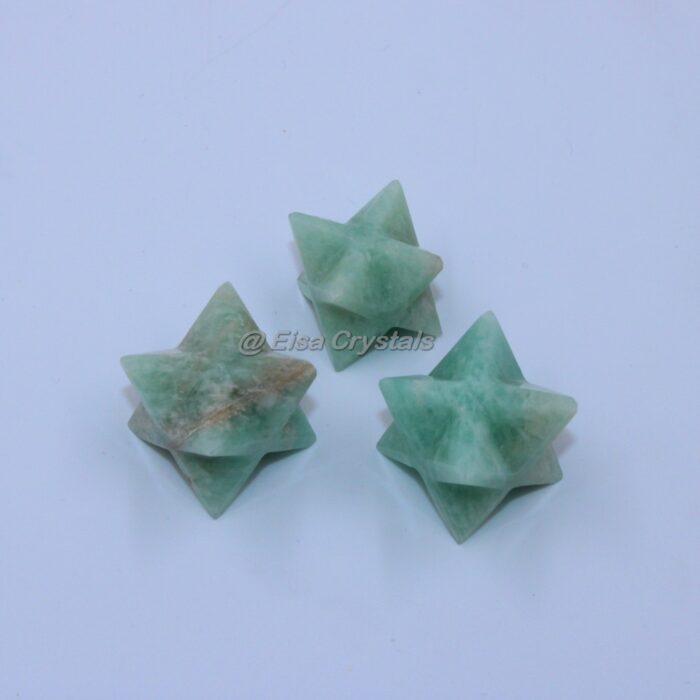 Amazonite Merkaba Star Reiki Healing