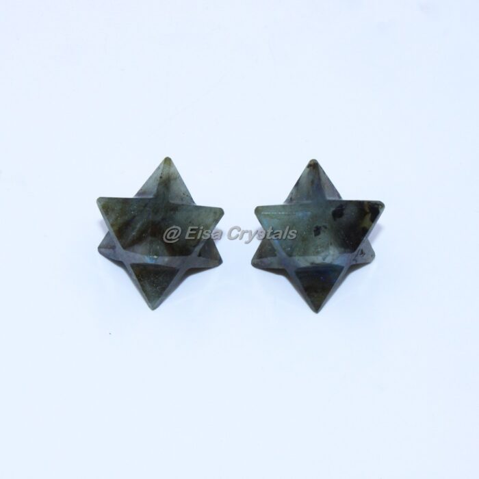 Labradorite Merkaba Star Reiki Healing