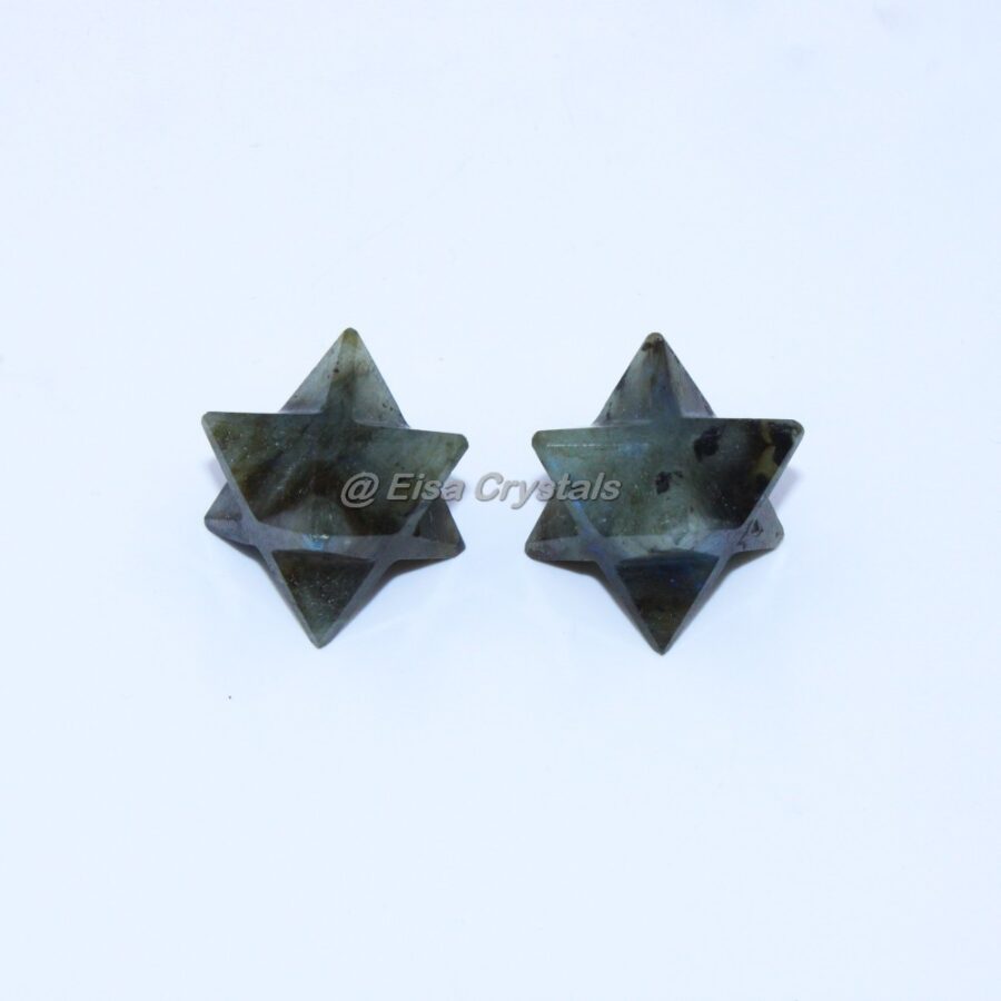Labradorite Merkaba Star Reiki Healing