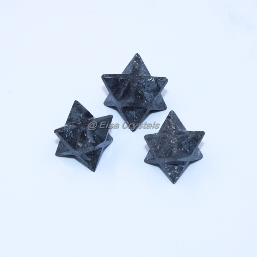 Hematite Merkaba Star Reiki Healing