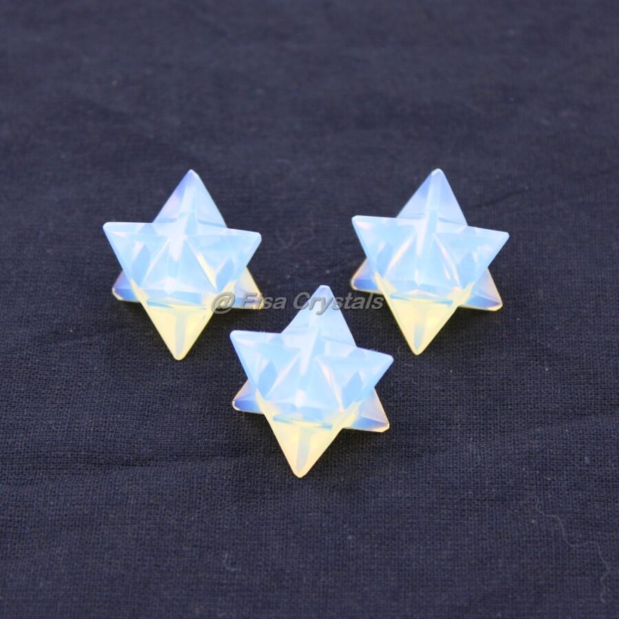 Opalite Merkaba Star Reiki Healing