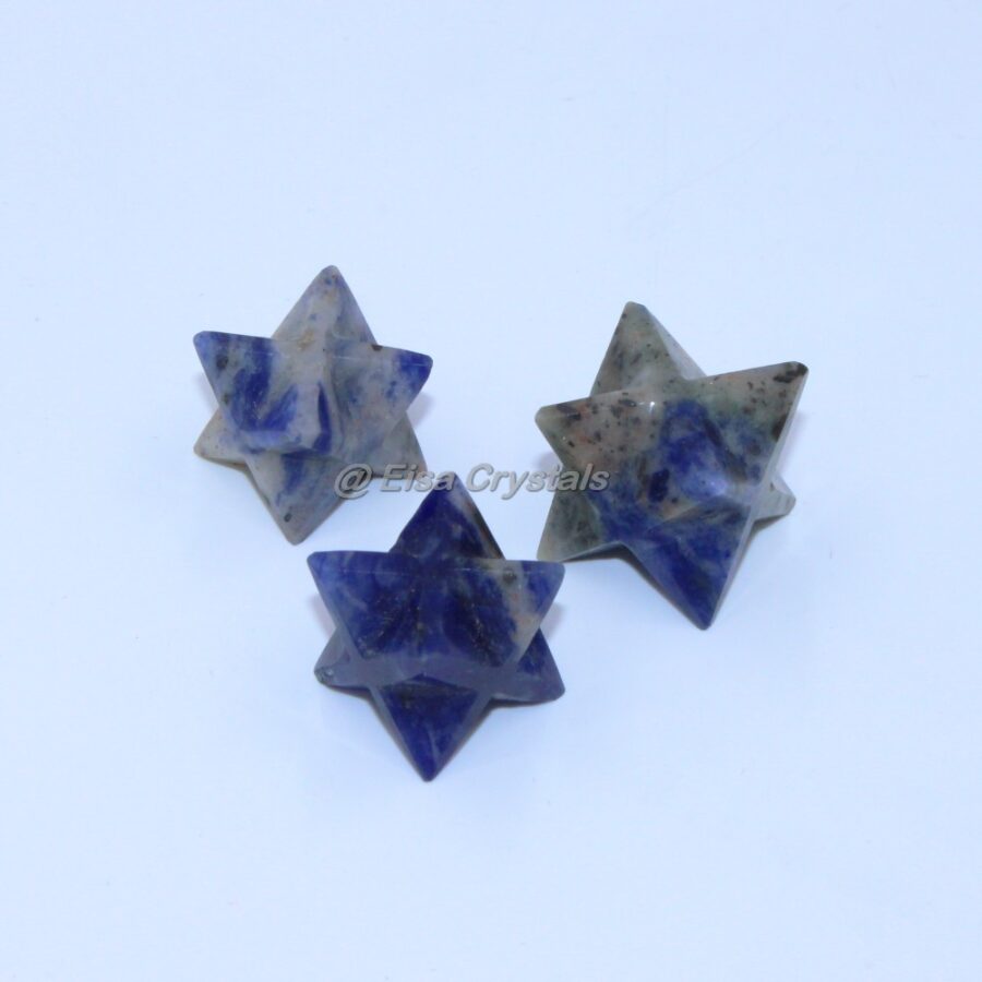 Sodalite Merkaba Star Reiki Healing