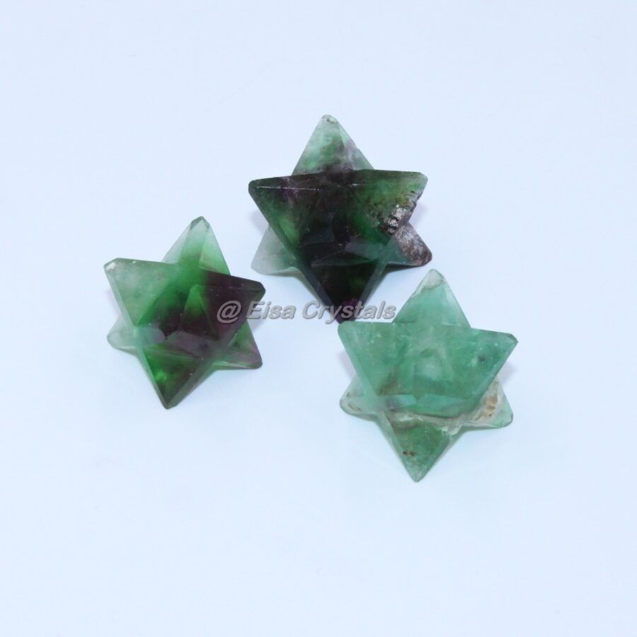 Multi Fluorite Merkaba Star Reiki Healing