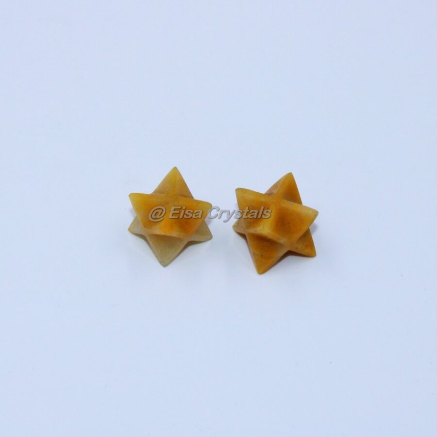 Golden Quartz Merkaba Star Reiki Healing