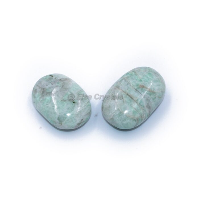 Amazonite Palm Stone