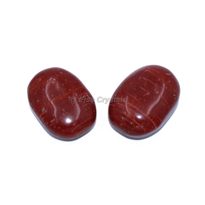 Red Jasper Palm Stone