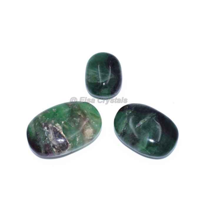 Multi Fluorite Palm Stone