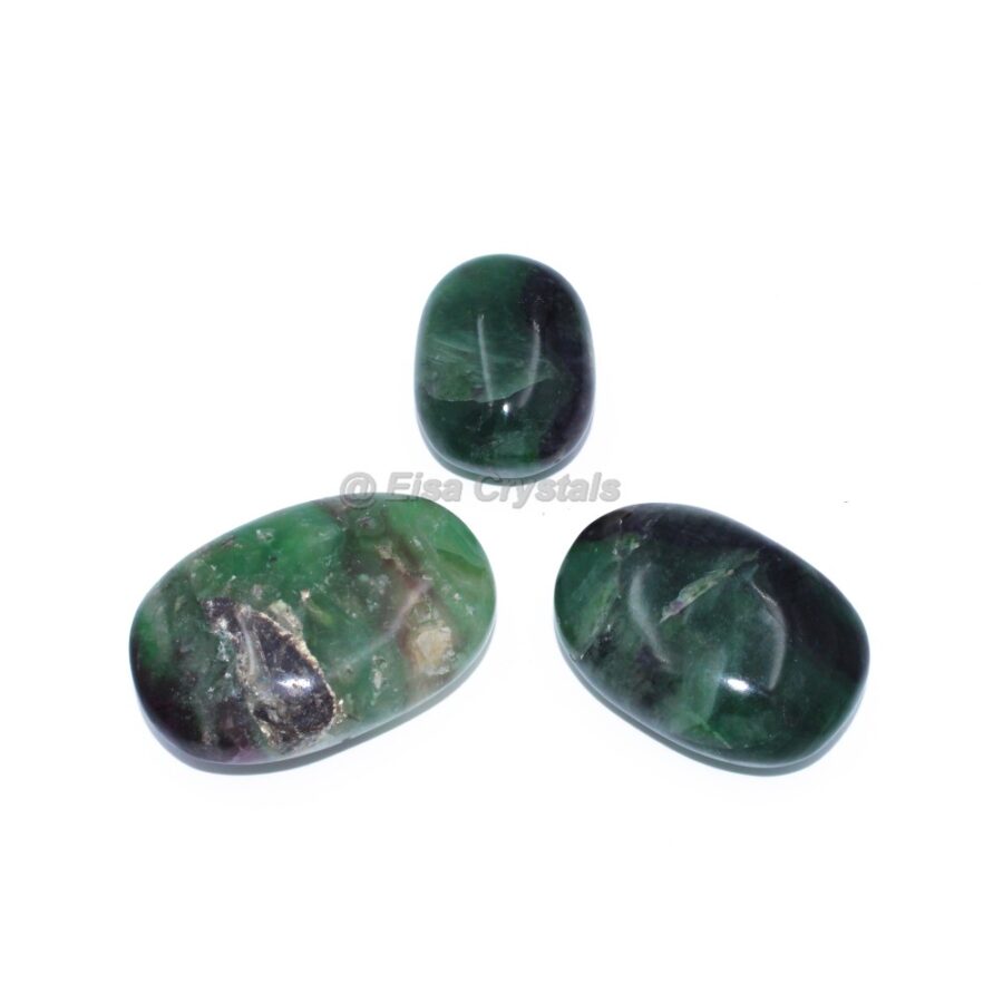 Multi Fluorite Palm Stone