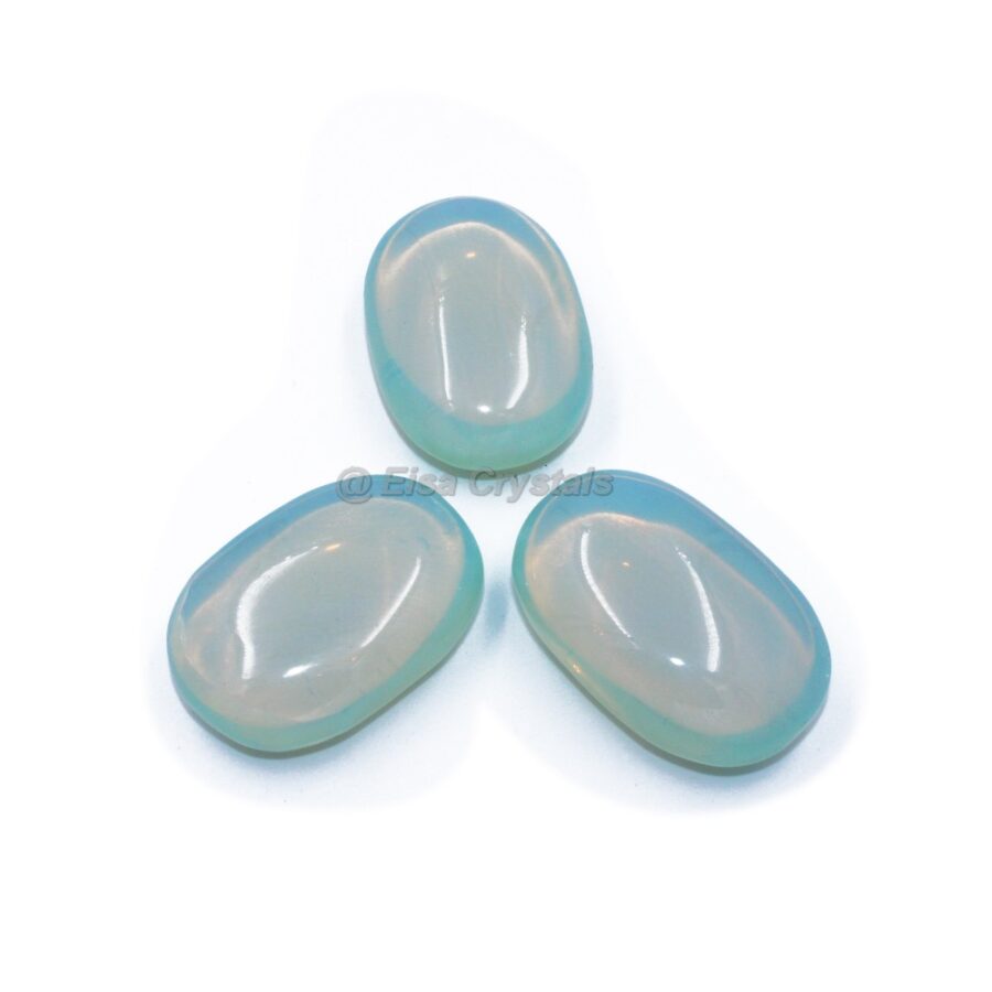 Opalite Palm Stone