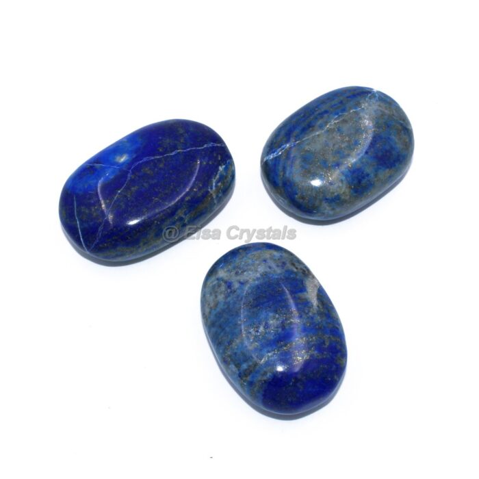 lapis lazuli palm stone