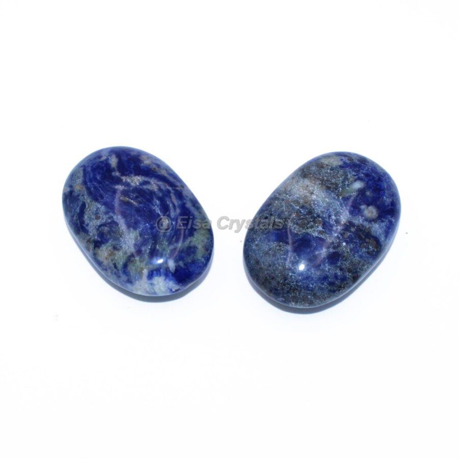 Sodalite Palm Stone