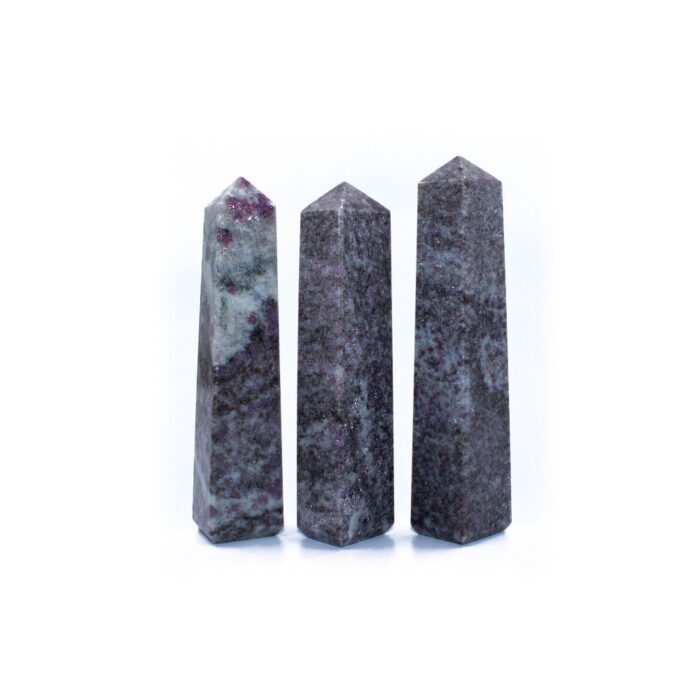 Ruby Matrix 4 Faceted Obelisks Tower