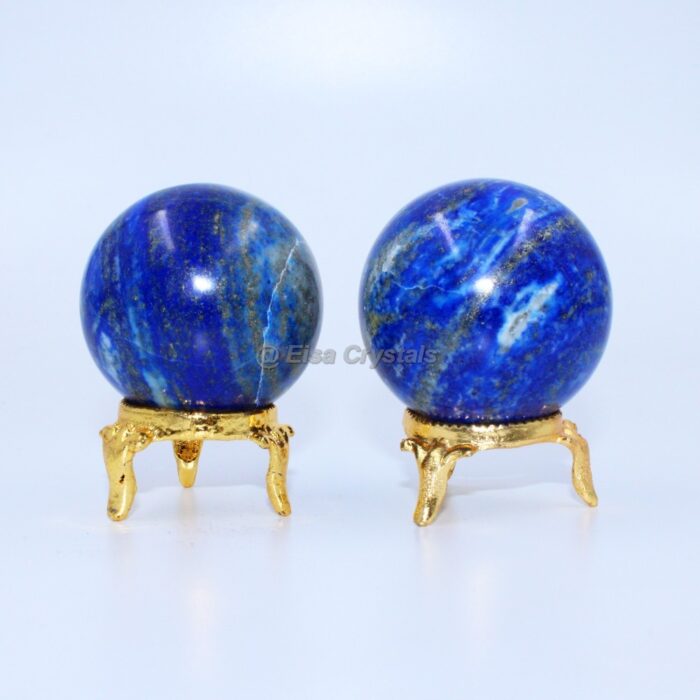 Lapis Lazuli Crystal Spheres