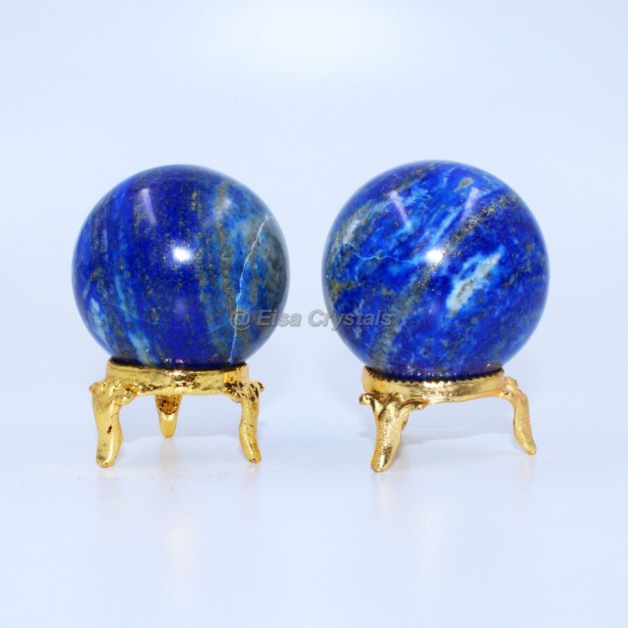 Lapis Lazuli Crystal Spheres