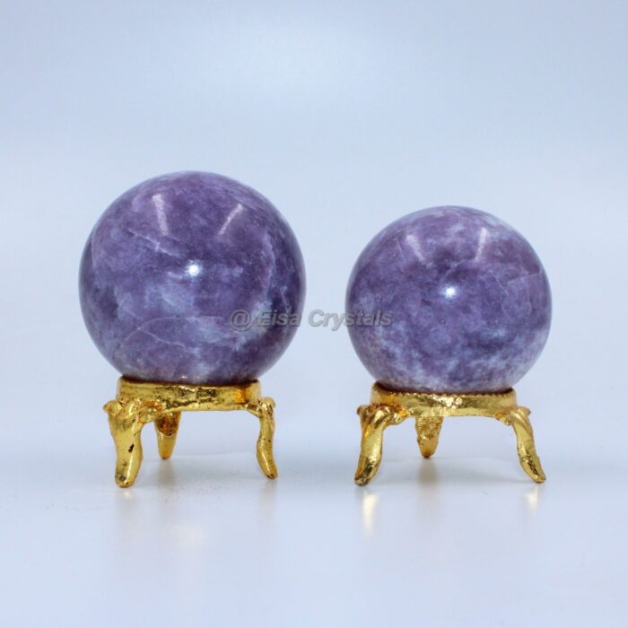 Lepidolite Crystal Balls