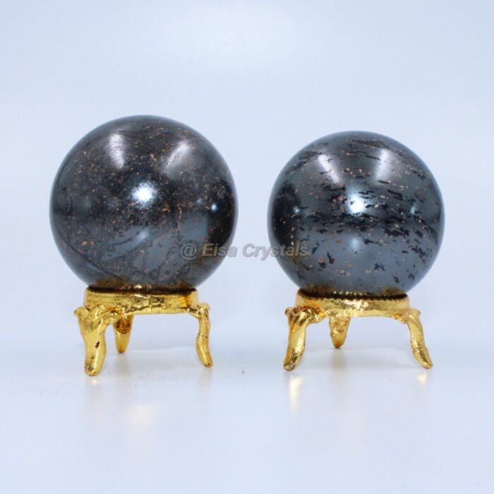 Hematite Crystal Ball