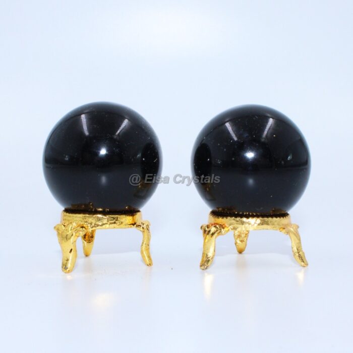 Black Obsidian Ball for Protection