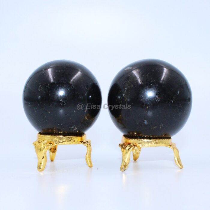Black Tourmaline Crystal Balls