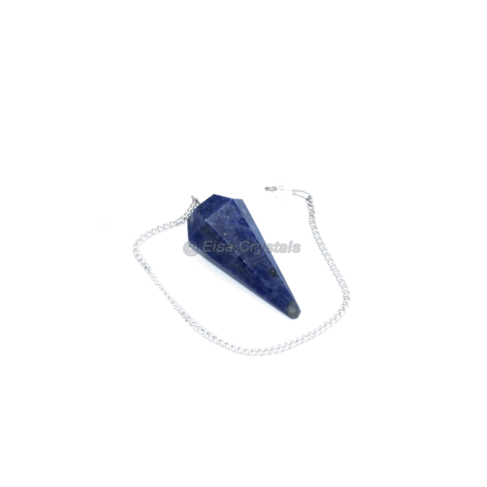 Sodalite Pendulum for Dowsing