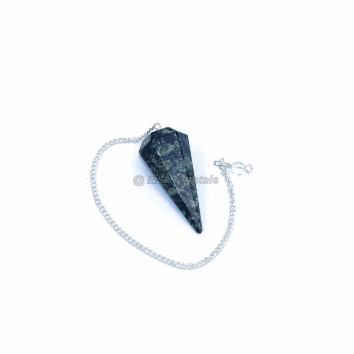 Kambaba Jasper Pendulums for Peace