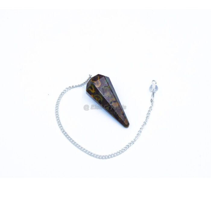 Fruit Jasper Pendulum for Peace