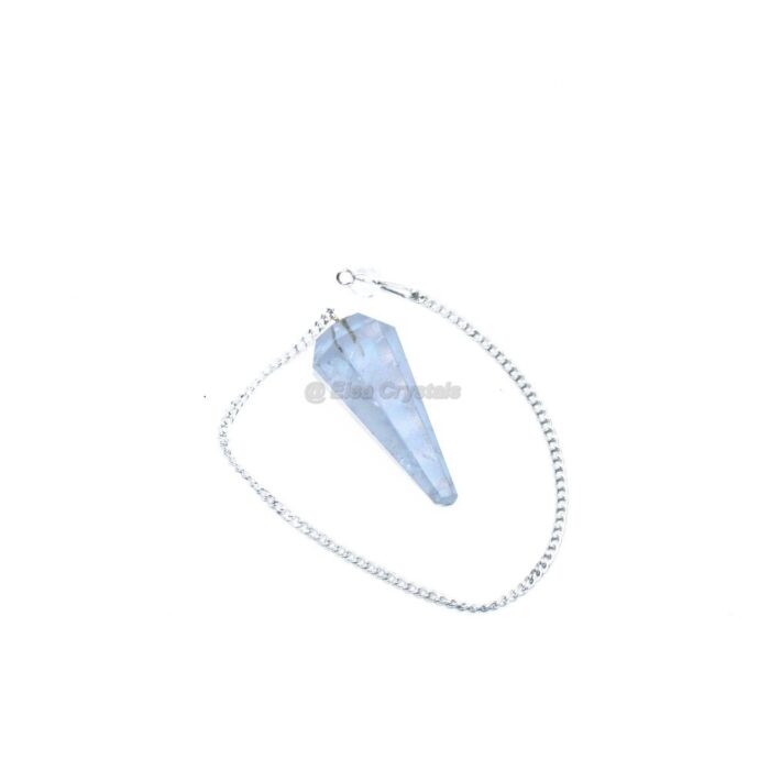 Crystal Quartz Pendulum for Clarity