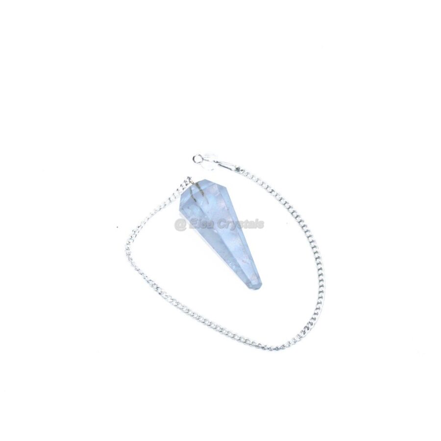 Crystal Quartz Pendulum for Clarity
