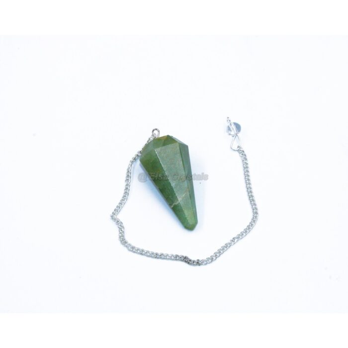 Green Aventurine Pendulum for Protection