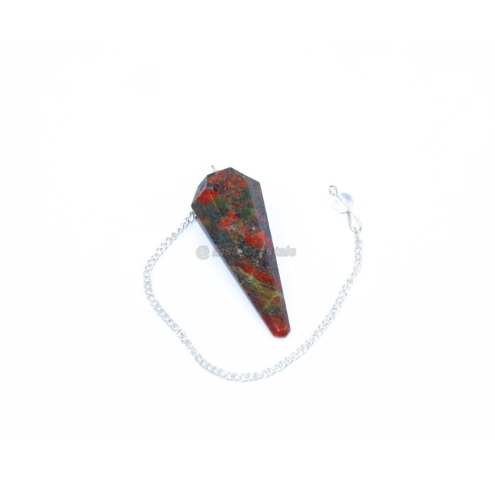 Unakite Pendulum for Dowsing